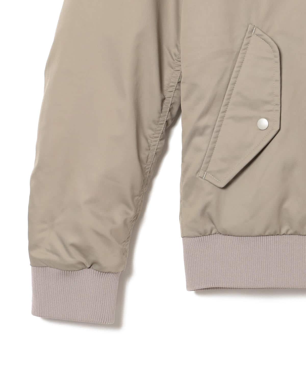 GOLF ORANGE / 中綿 フライト ジャケット / L / BEIGE – BEAMS digroo