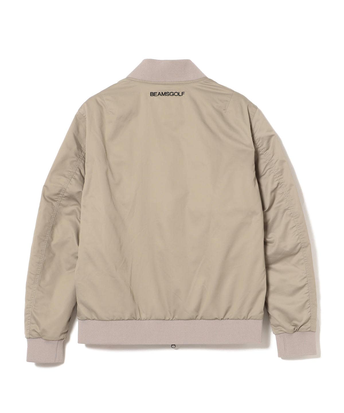 BEAMS GOLF ビームスゴルフ　　中綿フライトジャケット GOLF ORANGE / 中綿 フライト ジャケット / L / BEIGE – BEAMS digroo