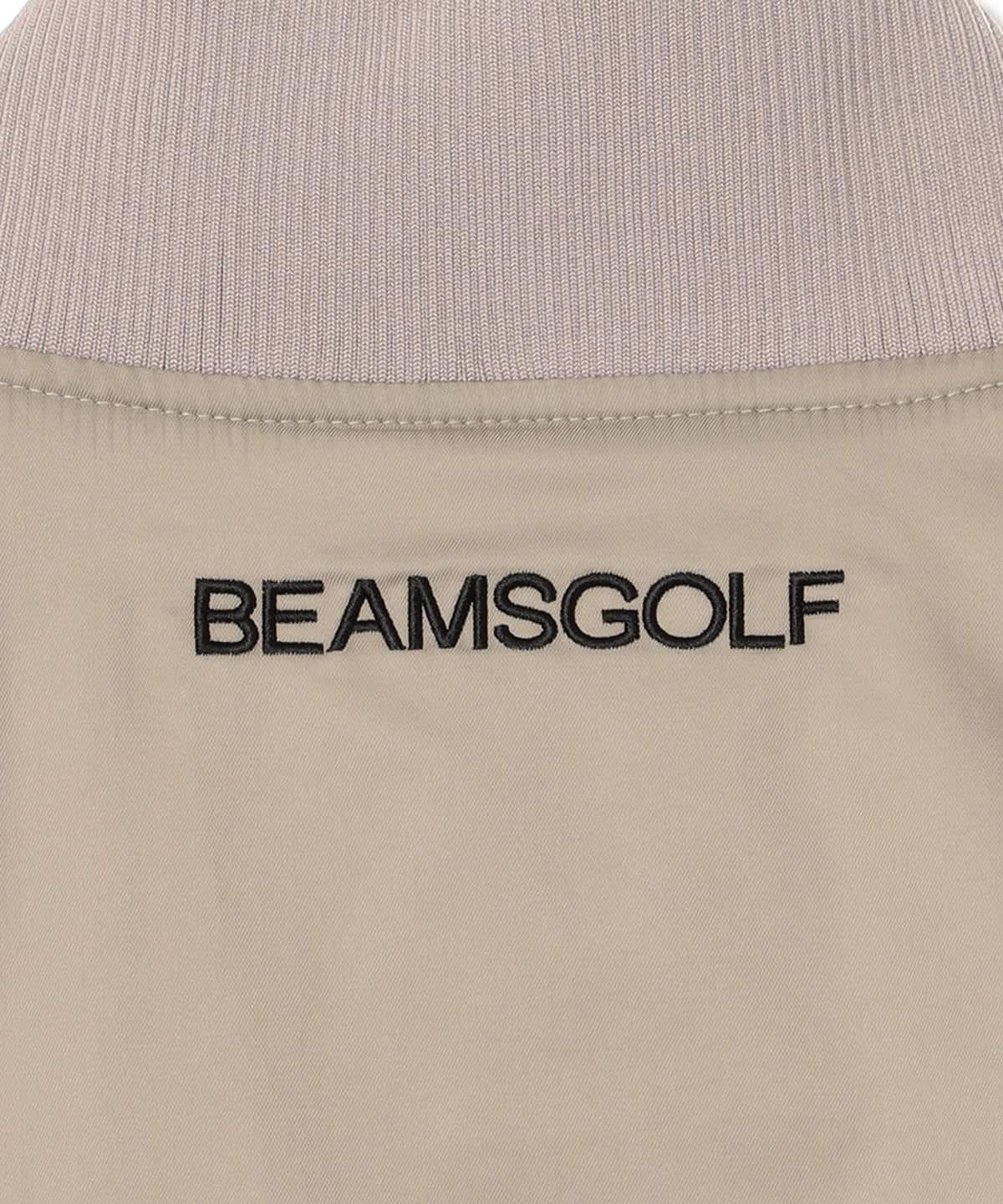 GOLF ORANGE / 中綿 フライト ジャケット / L / BEIGE – BEAMS digroo