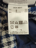 TAGLIATORE × Brilla per il gusto / 別注 VESUVIO LIGHT ブルーチェック 2ボタン ジャケット