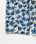 Demi-Luxe BEAMS / コットンシルク ギャザーパンツ