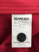 BEAMS BOY / ポリエステル メルトン CPO シャツ