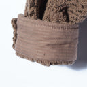 BEAMS LIGHTS / エクストラウーブン ノーカラー ジップ ブルゾン