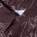 International Gallery BEAMS / レーヨンサテン レギュラーカラー シャツ