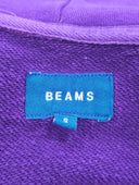 BEAMS / フェード ルーズ パーカ