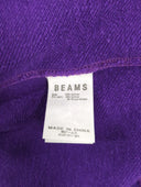 BEAMS / フェード ルーズ パーカ
