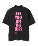 MAGIC NUMBER × BEAMS GOLF / 別注 SEE YOU ON THE TURF ポロシャツ