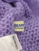 BEAMS BOY / ハンド モヘア プルオーバー