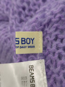 BEAMS BOY / ハンド モヘア プルオーバー