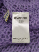 BEAMS BOY / ハンド モヘア プルオーバー