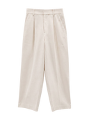 Demi-Luxe BEAMS / クラシックツイル ワイドパンツ