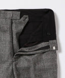EFFE BEAMS / フロントスリット パンツ