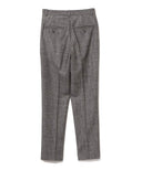 EFFE BEAMS / フロントスリット パンツ