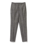 EFFE BEAMS / フロントスリット パンツ