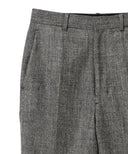 EFFE BEAMS / フロントスリット パンツ