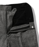 EFFE BEAMS / フロントスリット パンツ