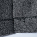 EFFE BEAMS / フロントスリット パンツ