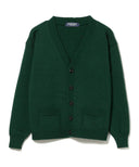 GUERNSEY WOOLENS  × BEAMS F / 別注 Vネック カーディガン