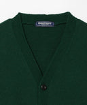 GUERNSEY WOOLENS  × BEAMS F / 別注 Vネック カーディガン