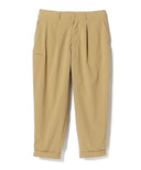 BEAMS GOLF / 9分丈 プリーツ パンツ