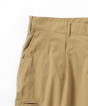 BEAMS GOLF / 9分丈 プリーツ パンツ