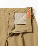 BEAMS GOLF / 9分丈 プリーツ パンツ