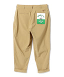 BEAMS GOLF / 9分丈 プリーツ パンツ