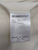 BEAMS GOLF / ロゴベルト ラップ キュロットパンツ
