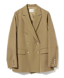 Demi-Luxe BEAMS / ドライツイル ダブルジャケット