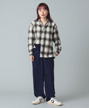 maturely / Spangles Embroidery Shirt