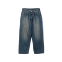 【2025年商品】BEAMS / ワイドフィット デニムパンツ