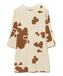 maturely / Rib Holstein Elbow-length Sleeves