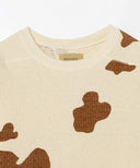 maturely / Rib Holstein Elbow-length Sleeves