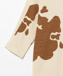 maturely / Rib Holstein Elbow-length Sleeves