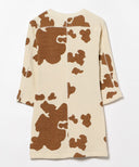 maturely / Rib Holstein Elbow-length Sleeves
