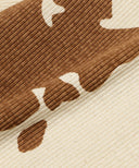 maturely / Rib Holstein Elbow-length Sleeves