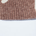 maturely / Rib Holstein Elbow-length Sleeves