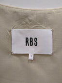 RBS / バックリボン ノースリーブ ブラウス