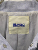 BEAMS BOY / オックスフォード コーチジャケット