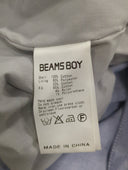 BEAMS BOY / オックスフォード コーチジャケット