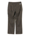 BEAMS GOLF / ドットエア(R) チェック ストレート パンツ