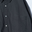 SSZ / チェック ルーズフィット シャツ