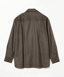 BEAMS LIGHTS / ディープスリット プルオーバーシャツ