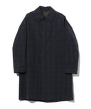 hevo × Brilla per il gusto / 別注 AMASTUOLA グレンチェック バルカラーコート