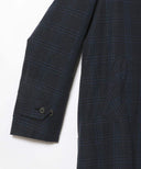 hevo × Brilla per il gusto / 別注 AMASTUOLA グレンチェック バルカラーコート