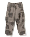 BEAMS / リップストップ ワイドカーゴパンツ