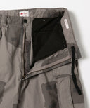 BEAMS / リップストップ ワイドカーゴパンツ