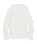 Ray BEAMS / メッシュ クルーネック Tシャツ