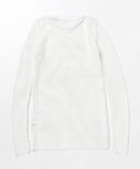 Ray BEAMS / メッシュ クルーネック Tシャツ