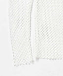 Ray BEAMS / メッシュ クルーネック Tシャツ